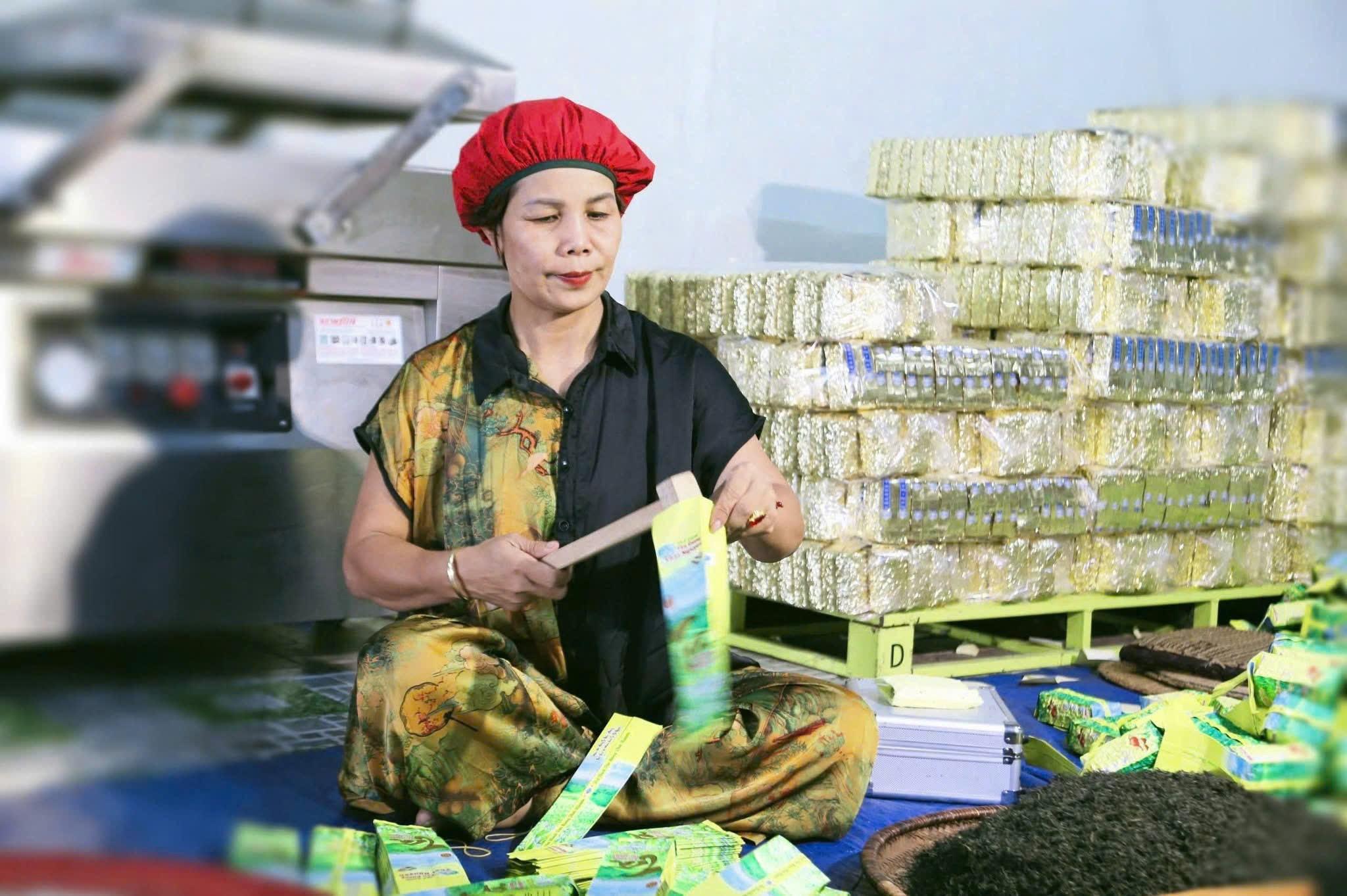 Chè sạch Chính Hà – Gìn giữ hương trà, mở lối cho nông sản xứThanh Chè sạch Chính Hà – Gìn giữ hương trà, mở lối cho nông sản xứThanh