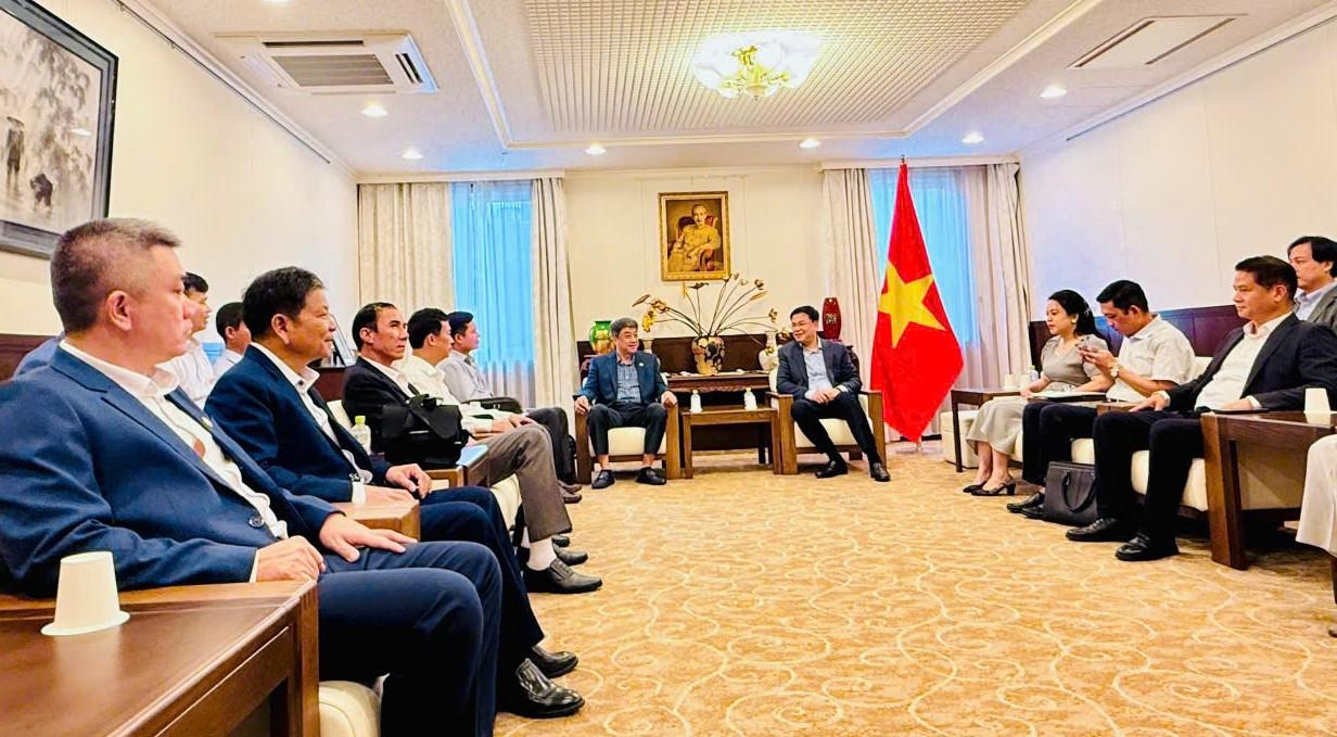 Đắk Lắk mở rộng kết nối hợp tác với Nhật Bản Đắk Lắk mở rộng kết nối hợp tác với Nhật Bản