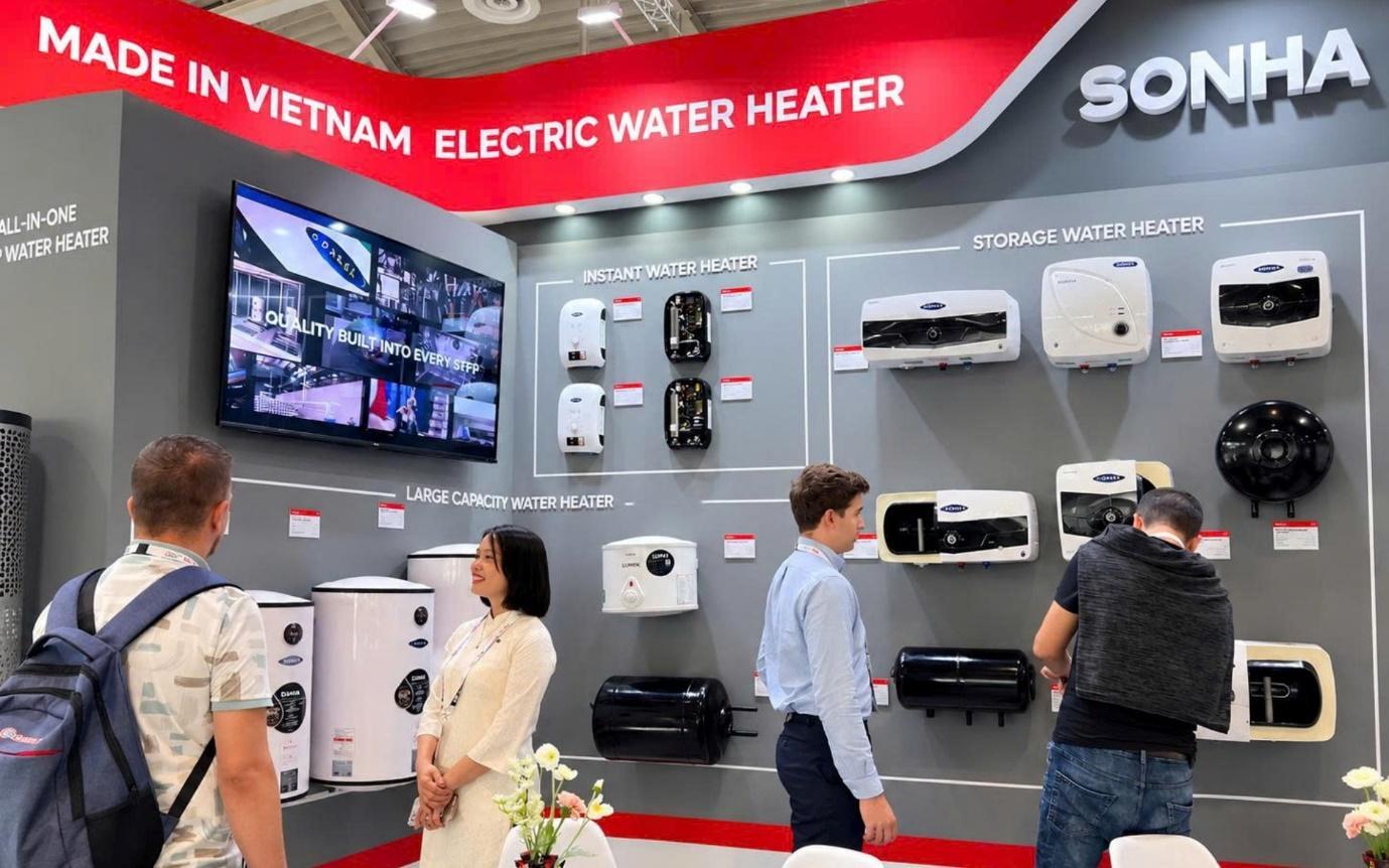 Sơn Hà đưa hệ sinh thái bình nước nóng ra thị trường toàn cầu Sơn Hà đưa hệ sinh thái bình nước nóng ra thị trường toàn cầu