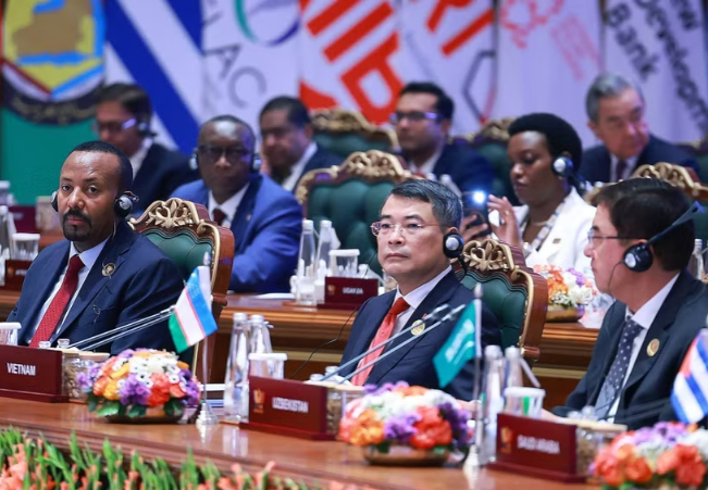 Chuyến công tác dự Hội nghị BRICS và làm việc tại Ấn Độ của Thủ tướng Lê Minh Hưng đạt nhiều kết quả nổi bật Chuyến công tác dự Hội nghị BRICS và làm việc tại Ấn Độ của Thủ tướng Lê Minh Hưng đạt nhiều kết quả nổi bật