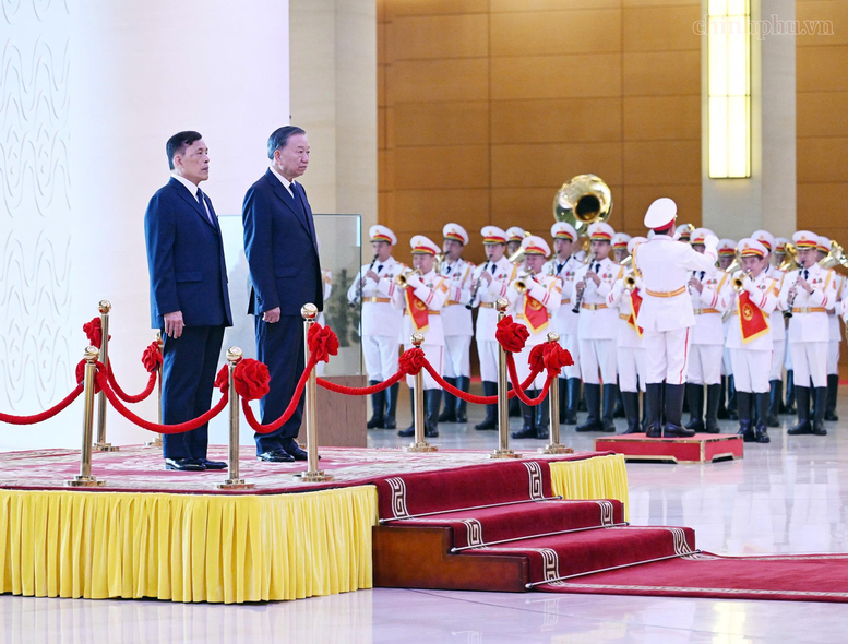 Tổng Bí thư, Chủ tịch nước Tô Lâm chủ trì Lễ đón chính thức Nhà vua Thái Lan và Hoàng hậu Tổng Bí thư, Chủ tịch nước Tô Lâm chủ trì Lễ đón chính thức Nhà vua Thái Lan và Hoàng hậu