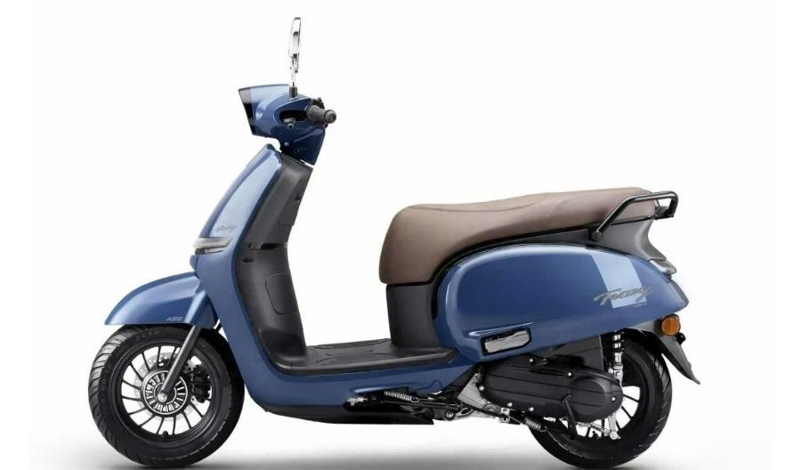 Xe tay ga mới của Yamaha gây sốt với bình xăng gần 7 lít, có ABS, giá chỉ 44 triệu đồng