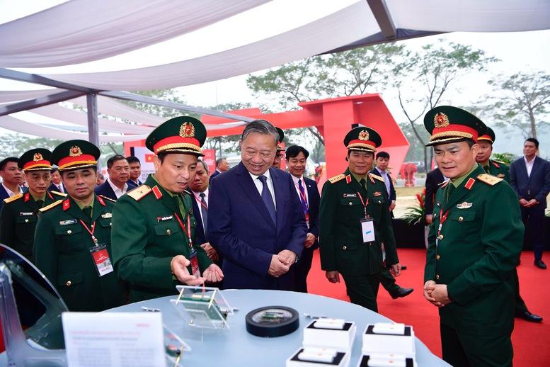 Tổng Bí thư Tô Lâm dự lễ khởi công nhà máy chế tạo chip bán dẫn đầu tiên tại Việt Nam