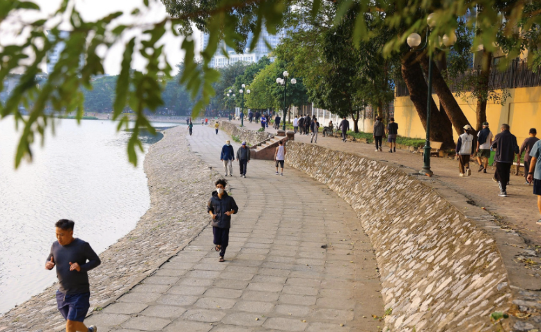 Hồ Thành Công khoác áo mới sẵn sàng đón khách tham quan Hồ Thành Công khoác áo mới sẵn sàng đón khách tham quan