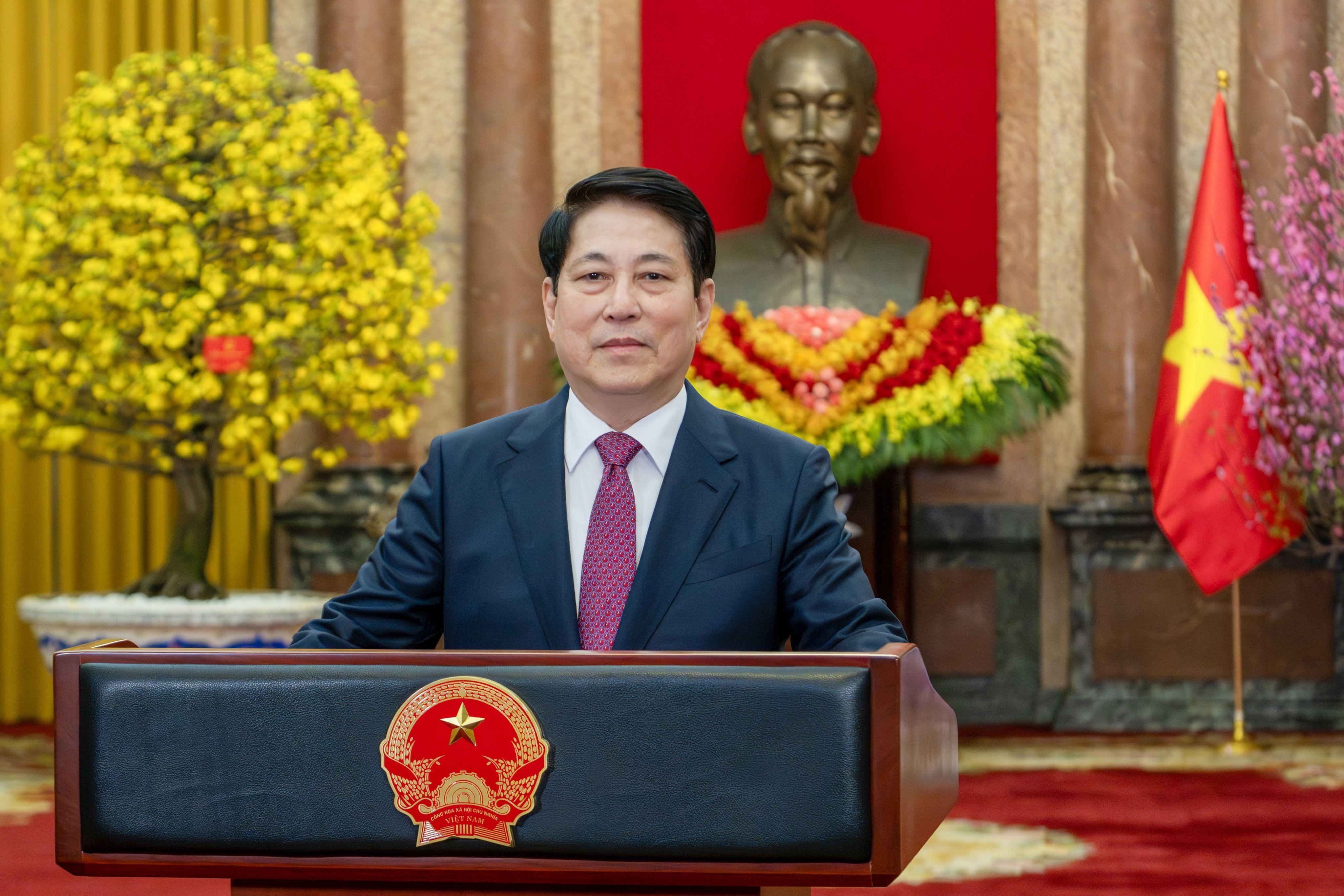 Chủ tịch nước Lương Cường chúc Tết Bính Ngọ 2026 Chủ tịch nước Lương Cường chúc Tết Bính Ngọ 2026