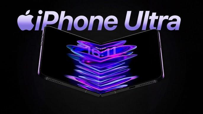 iPhone gập lộ diện những thông tin mới nhất trước thềm ra mắt