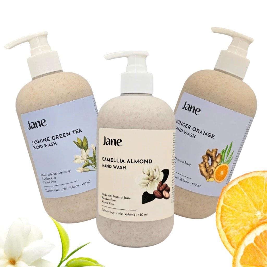 Thu hồi và tiêu hủy lô nước rửa tay Jane Ginger Orange Hand Wash do vi phạm công thức công bố