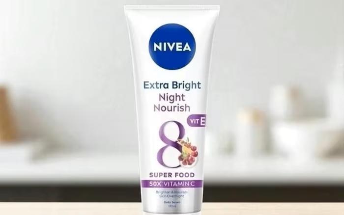 Đình chỉ lưu hành và thu hồi toàn quốc sản phẩm Nivea Extra Bright Night Nourish