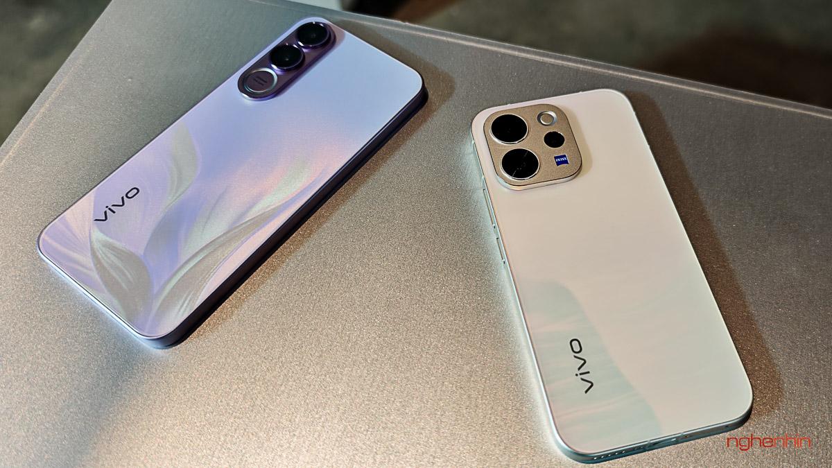 Vivo ra mắt bộ đôi V70 và V70 FE