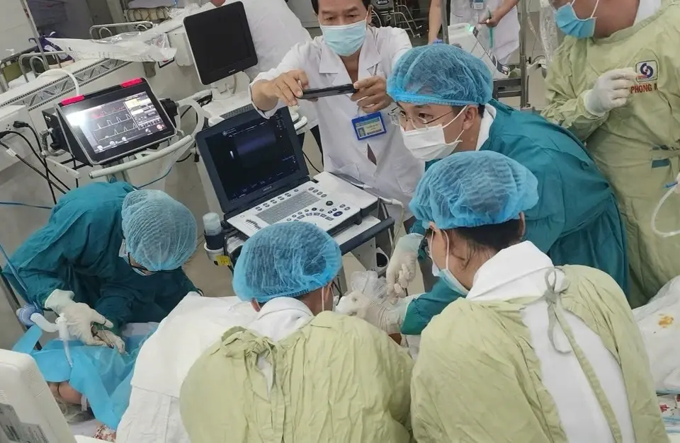 Bộ Y tế duyệt kỹ thuật tuần hoàn ngoài cơ thể cho bệnh nhân ngừng tim Bộ Y tế duyệt kỹ thuật tuần hoàn ngoài cơ thể cho bệnh nhân ngừng tim