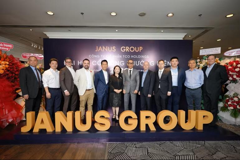 TCO Holdings đổi tên thành Janus Group, đặt mục tiêu doanh thu 2.800 tỷ đồng