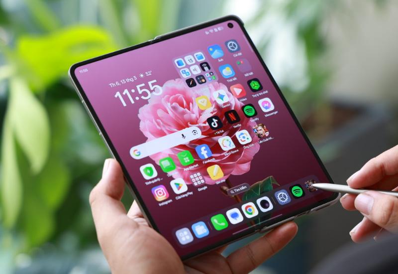 Điện thoại gập OPPO Find N6 ra mắt tại Việt Nam với công nghệ nếp gấp vô hình và camera 200MP