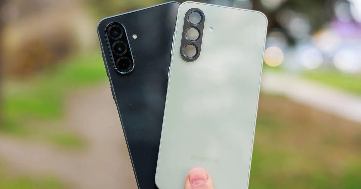 Samsung chốt ngày ra mắt Galaxy A37 và Galaxy A57