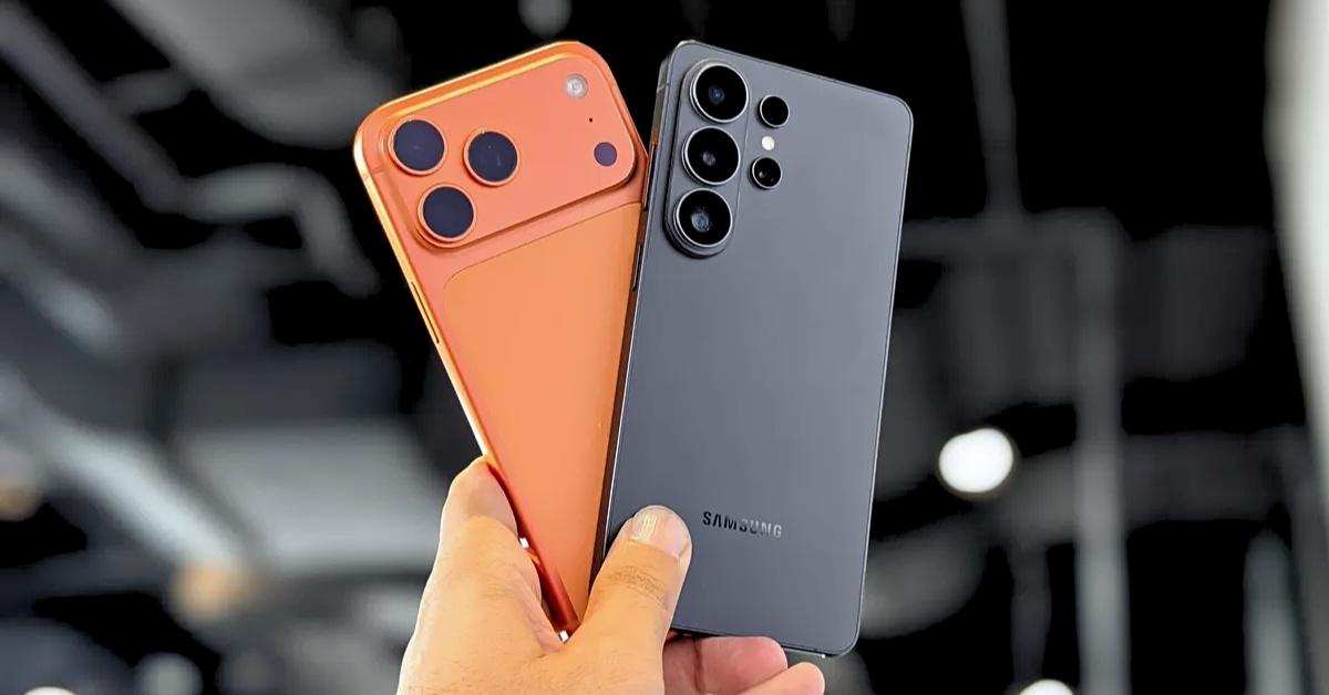 Samsung chính thức tích hợp AirDrop vào Quick Share trên Galaxy S26