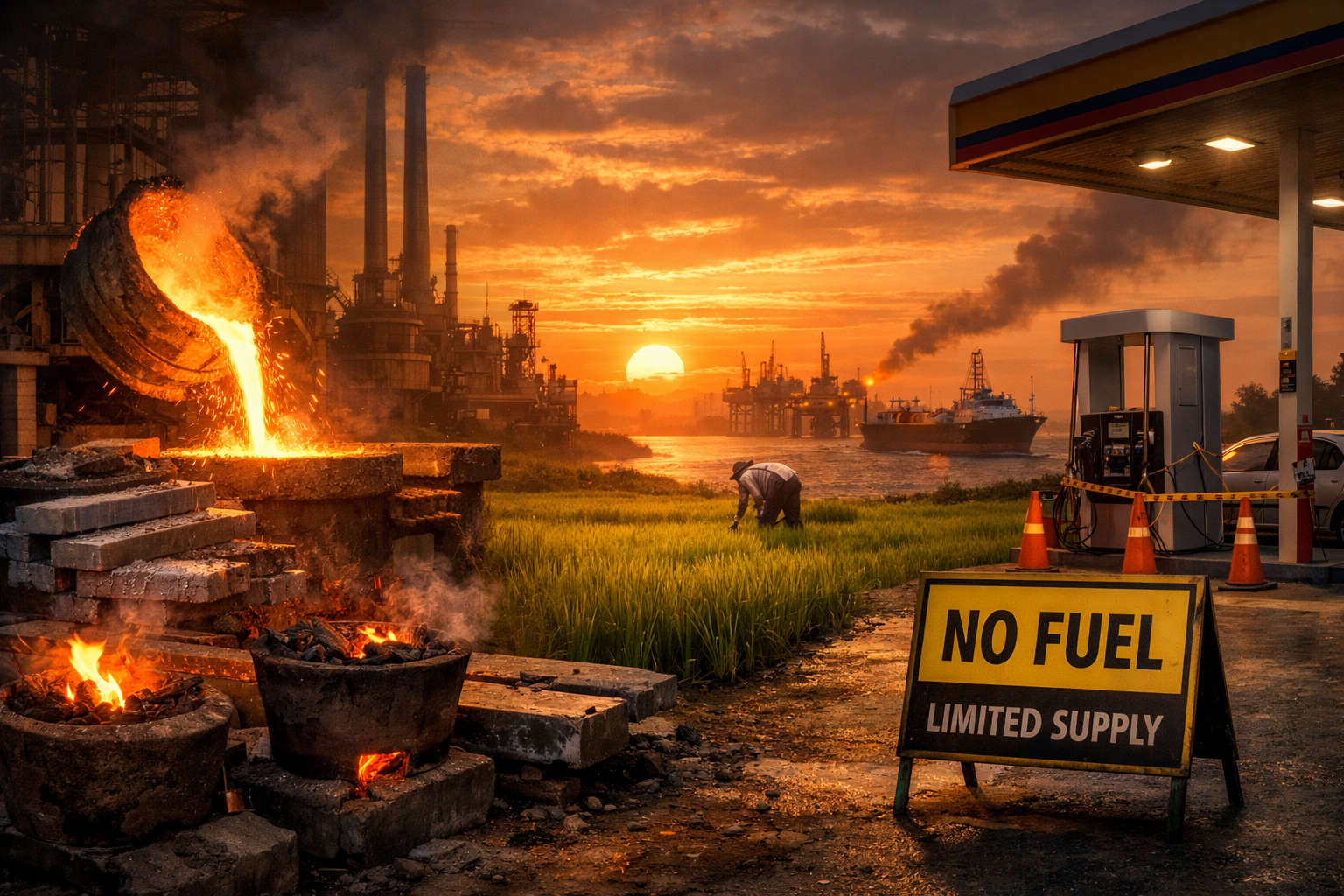 Hormuz bị 'bóp nghẹt', giá dầu vượt 100 USD: Châu Á ở tuyến đầu của cơn sốc năng lượng toàn cầu?