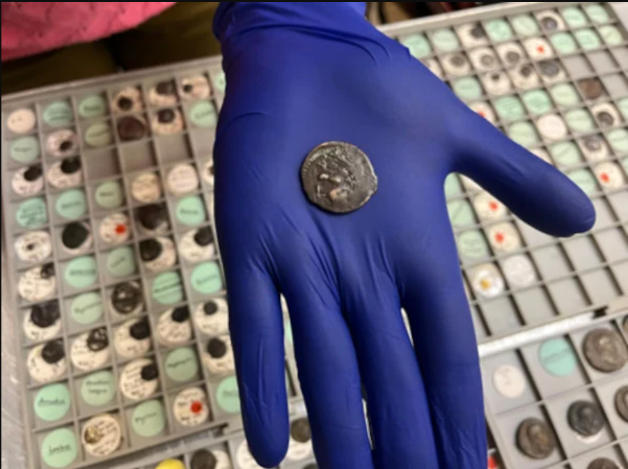Phát hiện 'báu vật' cổ niên đại 2.000 năm khi kiểm đếm tiền vé xe buýt