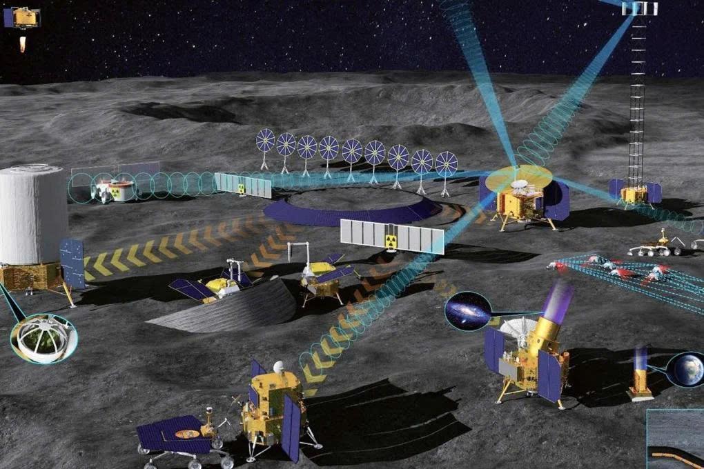 Trung Quốc thử nghiệm robot có hình thù kỳ lạ để xây dựng căn cứ khoa học đầu tiên trên Mặt Trăng