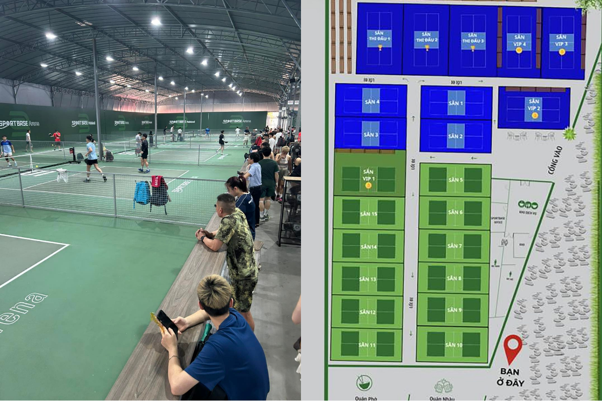 Chủ cụm 22 sân pickleball lớn nhất Hà Nội vừa bị tháo dỡ thông báo chính thức tới khách hàng Chủ cụm 22 sân pickleball lớn nhất Hà Nội vừa bị tháo dỡ thông báo chính thức tới khách hàng