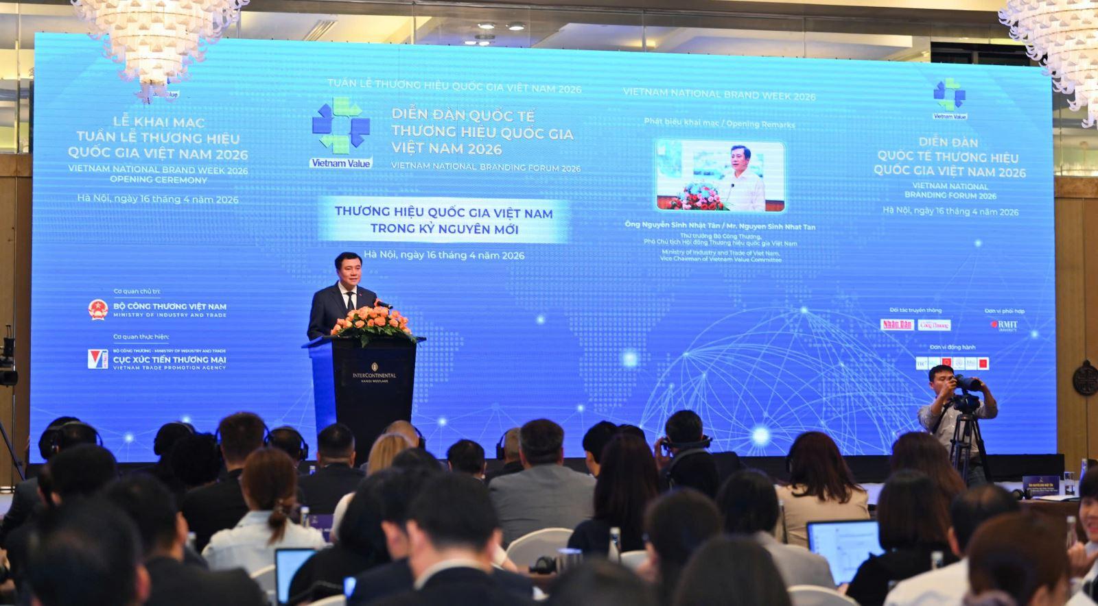 Giá trị thương hiệu quốc gia Việt Nam vượt mốc 500 tỉ USD