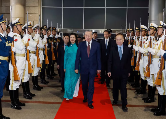 Tổng Bí thư, Chủ tịch nước Tô Lâm tới thăm Nam Ninh (Trung Quốc)