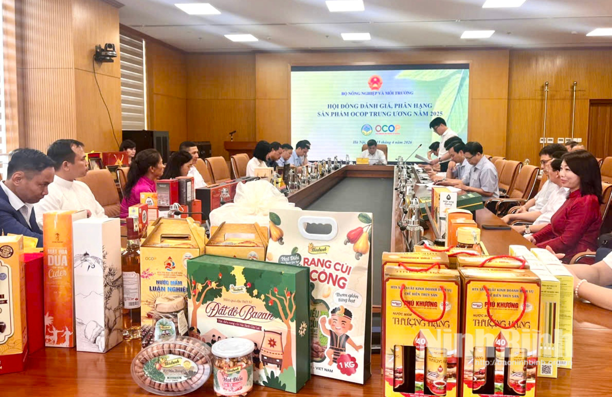 40 sản phẩm OCOP đạt chuẩn 5 sao, mở rộng dư địa vươn tầm quốc tế