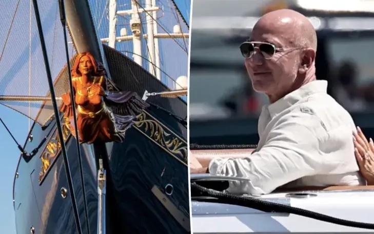 Jeff Bezos rao bán siêu du thuyền vì 'quá gây chú ý' và tốn gần 800 tỷ bảo dưỡng mỗi năm