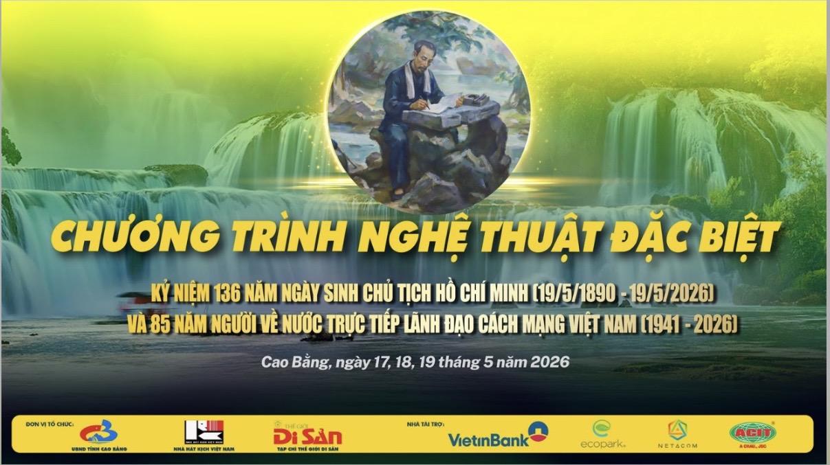 Chương trình nghệ thuật đặc biệt ca ngợi Chủ tịch Hồ Chí Minh lan tỏa giá trị tư tưởng và lòng yêu nước