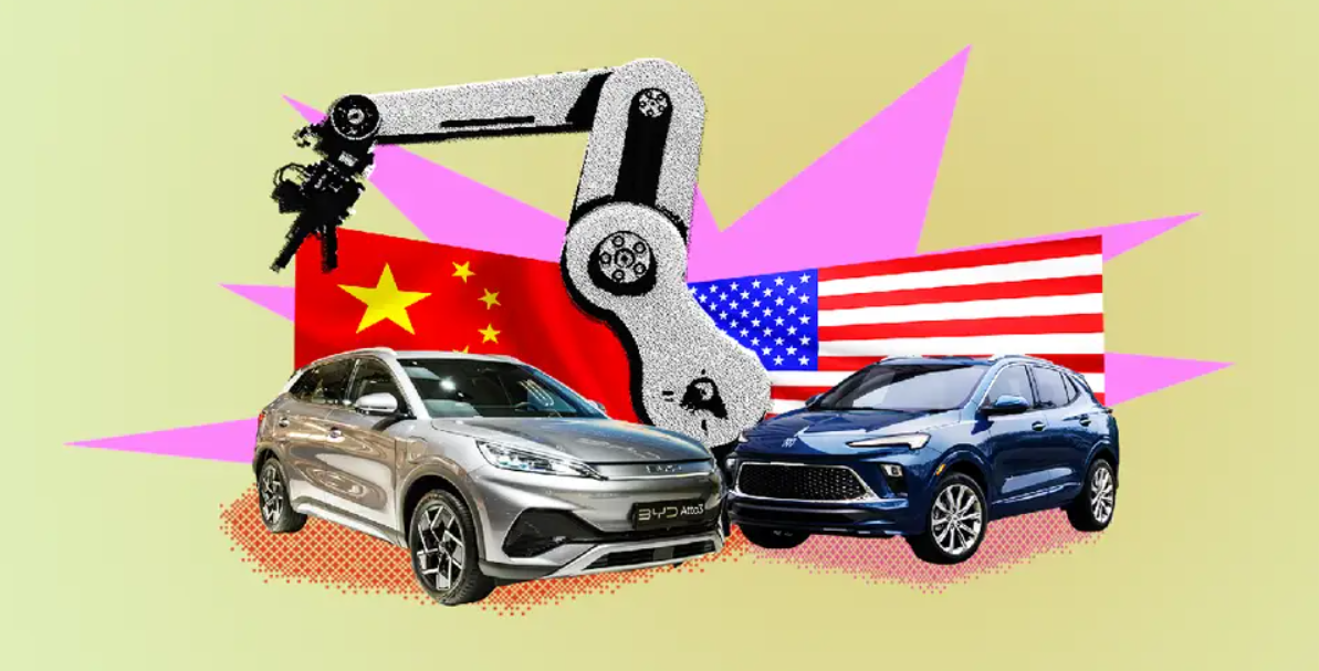 Từng sản xuất 75% ô tô thế giới, Mỹ nay lo mất sân nhà vào tay Trung Quốc Từng sản xuất 75% ô tô thế giới, Mỹ nay lo mất sân nhà vào tay Trung Quốc