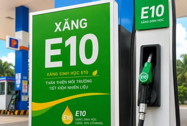 Hơn 310 triệu lít xăng sinh học được tiêu thụ trong 8 ngày, nguồn cung E10 dồi dào trên toàn quốc Hơn 310 triệu lít xăng sinh học được tiêu thụ trong 8 ngày, nguồn cung E10 dồi dào trên toàn quốc