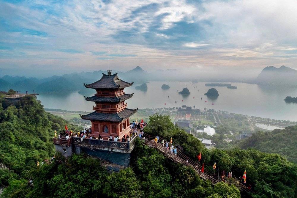 Việt Nam có ngôi chùa nằm trong quần thể 5.100ha lớn nhất thế giới, do tỷ phú 'ăn chay' xây dựng, từng đăng cai Đại lễ Vesak Liên Hợp Quốc