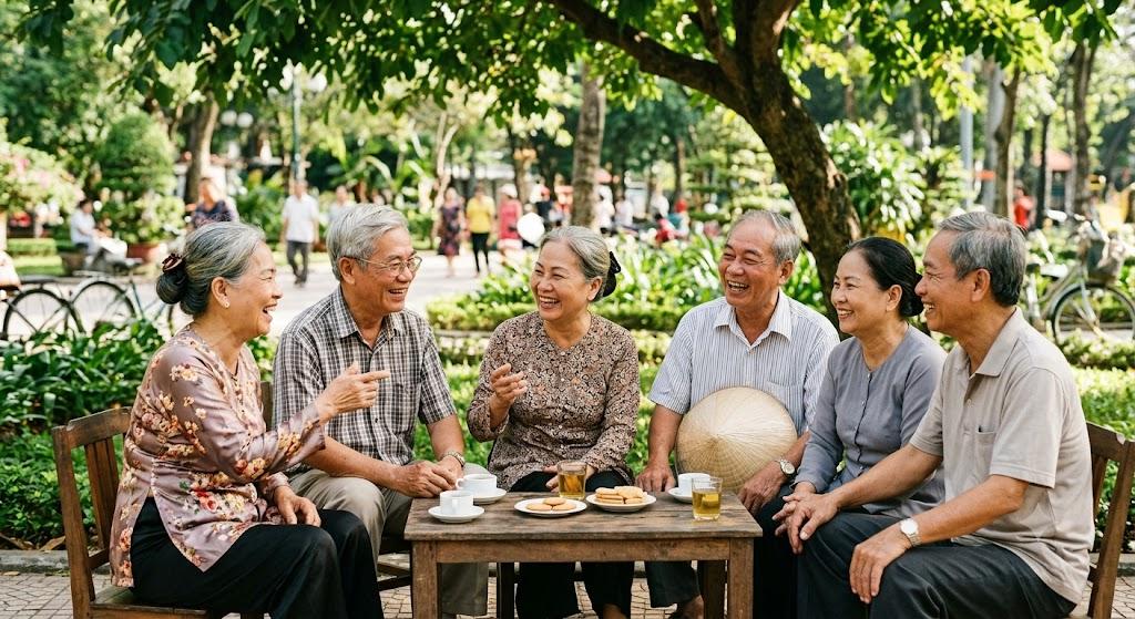 Nghiên cứu trên 125 người cho thấy những người sống thọ đến 100 tuổi thường có chung tính cách này