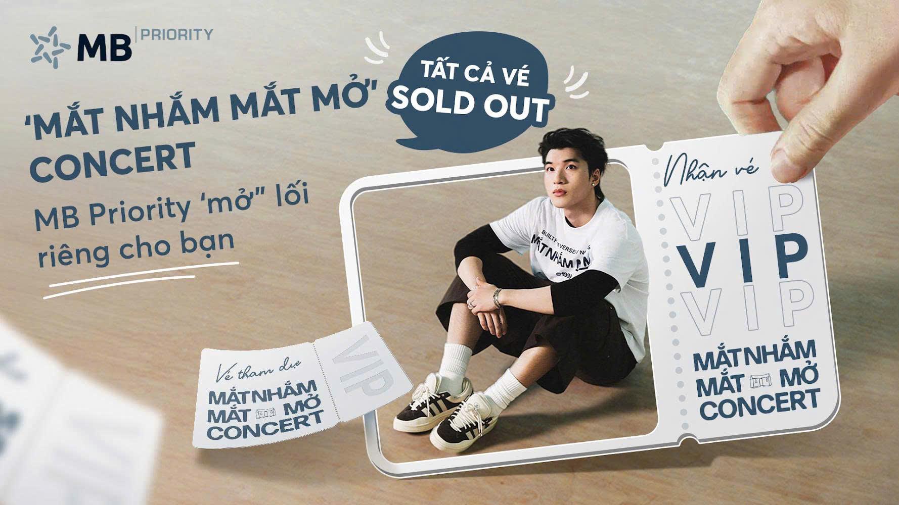 MB Priority trở thành Nhà tài trợ Kim cương của “Mắt Nhắm Mắt Mở” Concert 2026 – Concert cá nhân đầu tiên của HIEUTHUHAI MB Priority trở thành Nhà tài trợ Kim cương của “Mắt Nhắm Mắt Mở” Concert 2026 – Concert cá nhân đầu tiên của HIEUTHUHAI