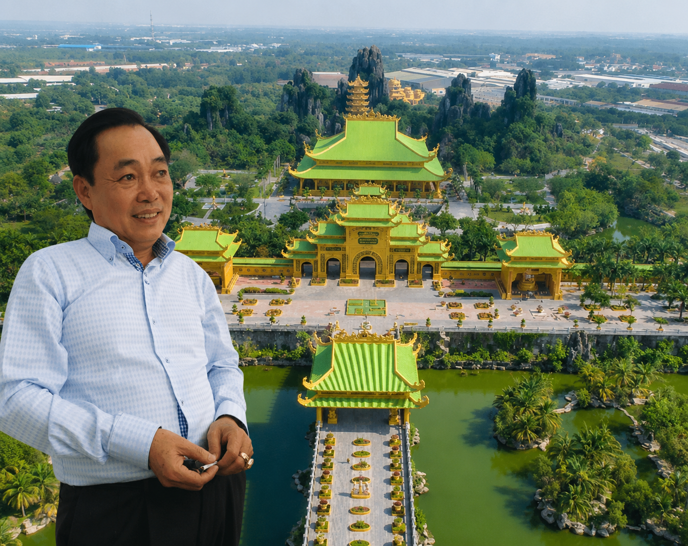 Ông Dũng 'lò vôi' từng lập lời thề 'không nợ nần ai', làm gì để có 6.000 tỷ đồng xây dựng KDL Đại Nam lớn hàng đầu Đông Nam Á? Ông Dũng 'lò vôi' từng lập lời thề 'không nợ nần ai', làm gì để có 6.000 tỷ đồng xây dựng KDL Đại Nam lớn hàng đầu Đông Nam Á?
