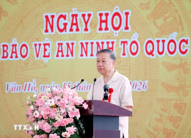 Tổng Bí thư, Chủ tịch nước: Tạo môi trường an ninh, an toàn vì cuộc sống bình yên, hạnh phúc của nhân dân
