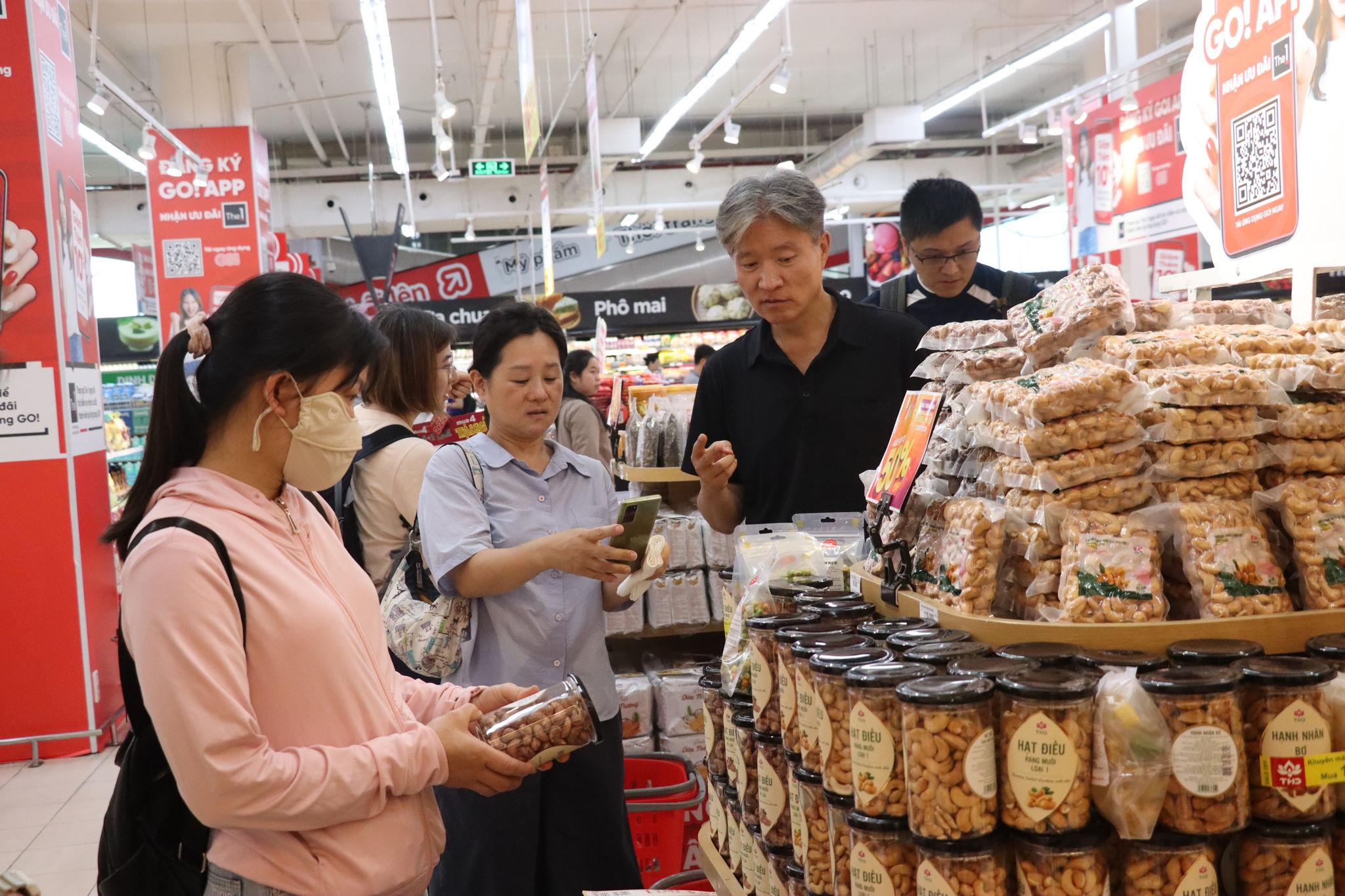 Mã QR mở đường cho nông sản Hà Tĩnh vào chuỗi bán lẻ Mã QR mở đường cho nông sản Hà Tĩnh vào chuỗi bán lẻ