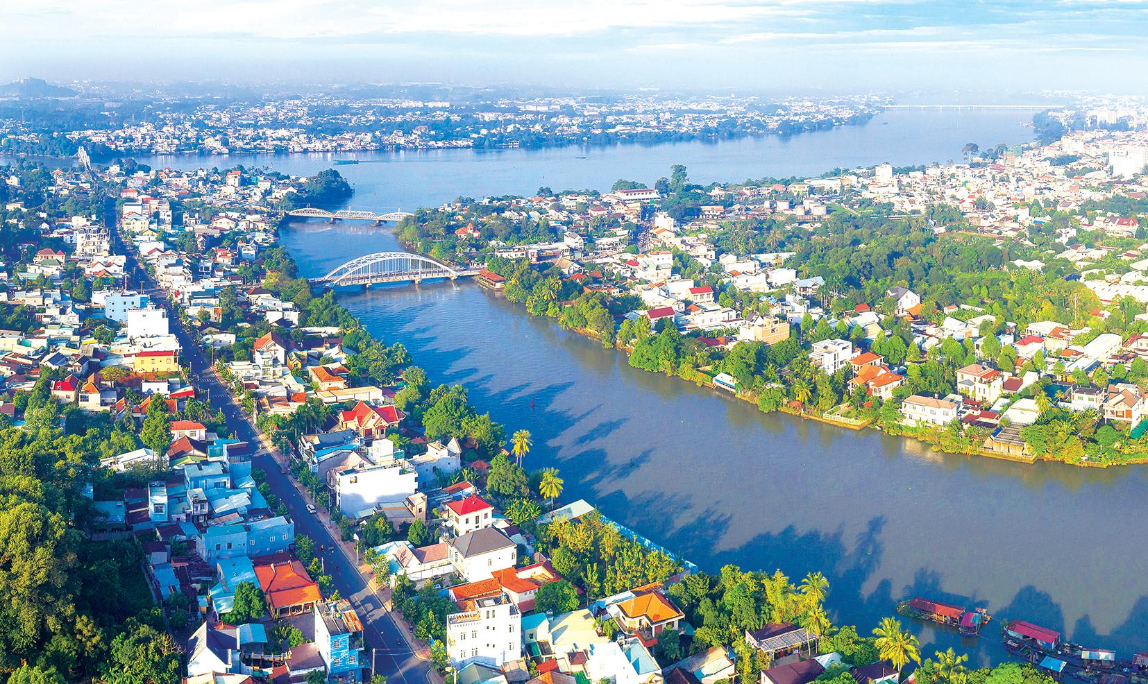 Đồng Nai sắp đấu giá khu đất 77.444m2 lấn sông sau hơn 10 năm bỏ hoang