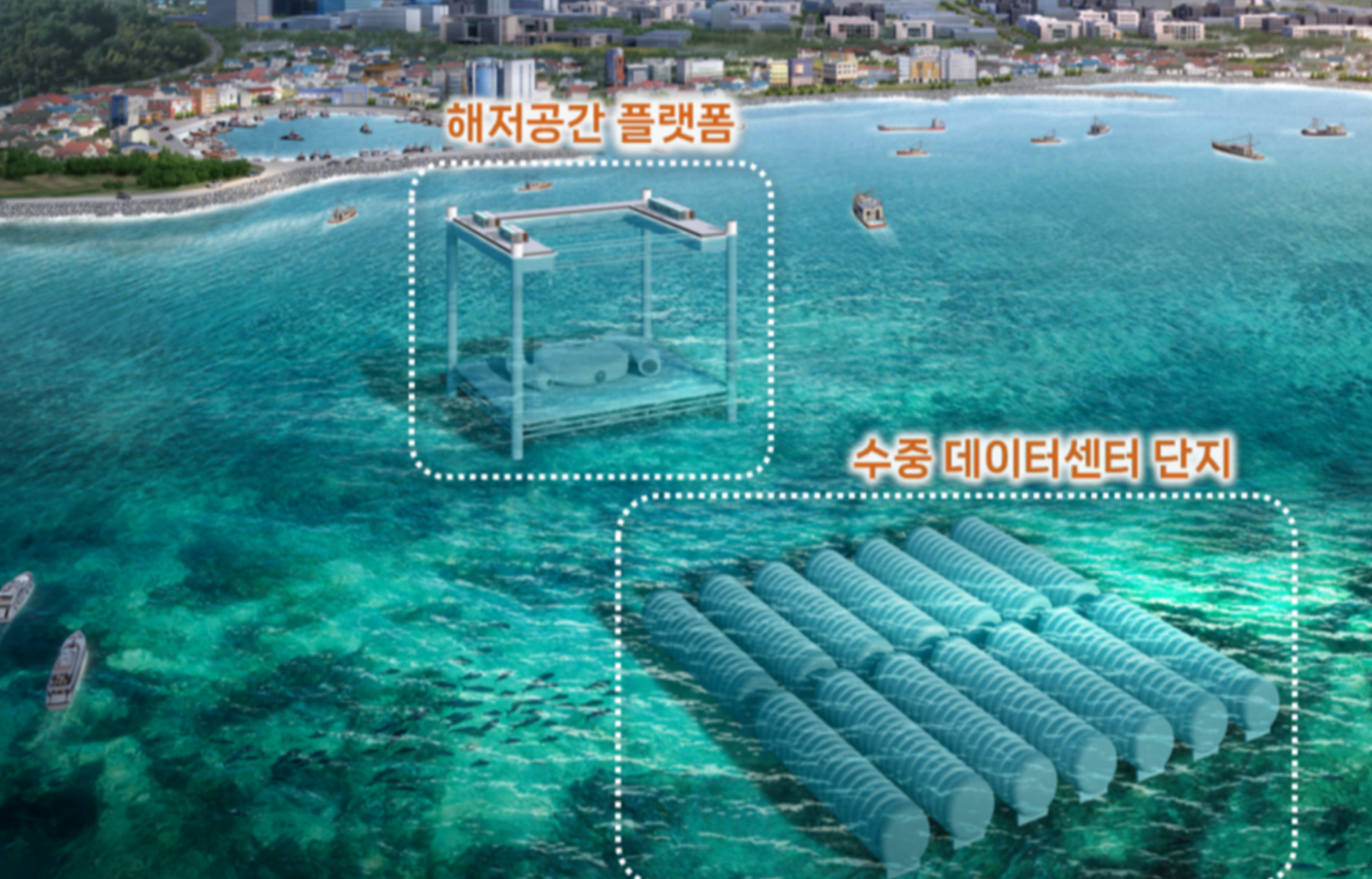 Siêu cường châu Á lên kế hoạch xây trung tâm dữ liệu ở độ sâu 20m dưới biển, vốn đầu tư hơn 940 tỷ đồng Siêu cường châu Á lên kế hoạch xây trung tâm dữ liệu ở độ sâu 20m dưới biển, vốn đầu tư hơn 940 tỷ đồng
