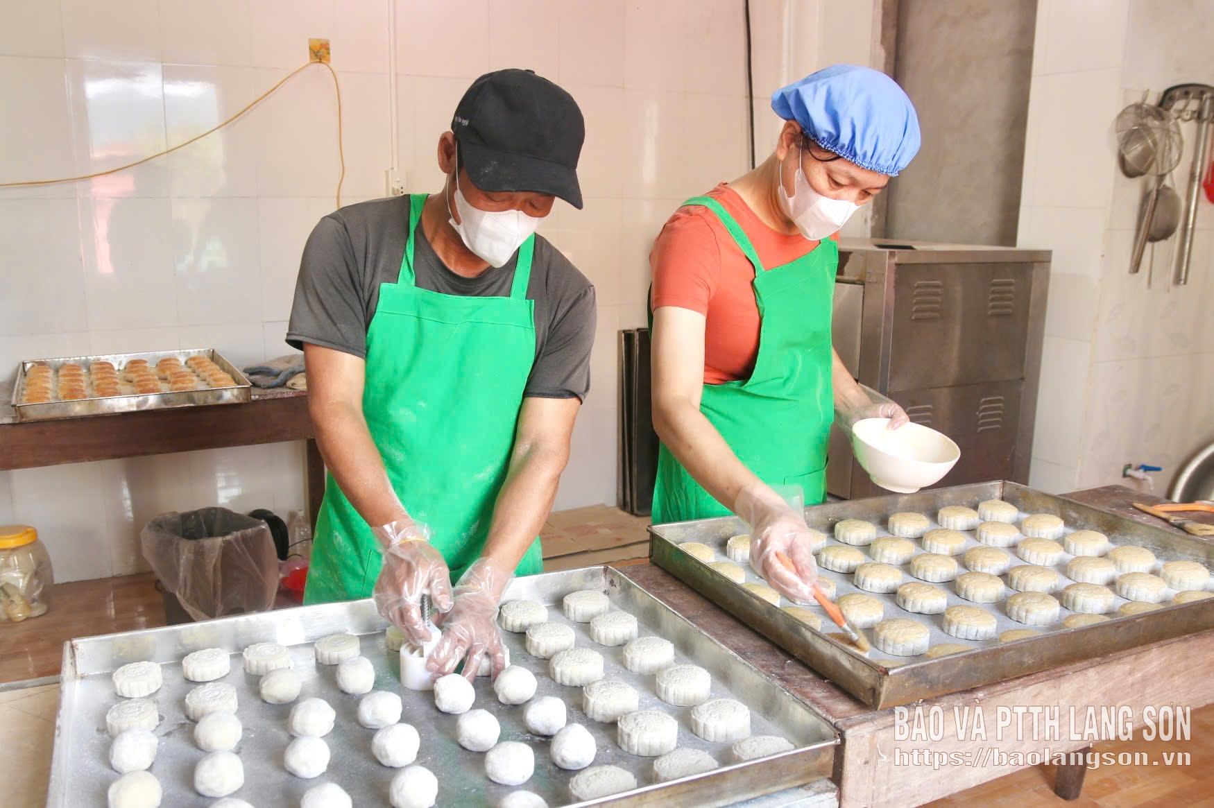 Từ vị bánh xưa đến thương hiệu OCOP xứ Lạng