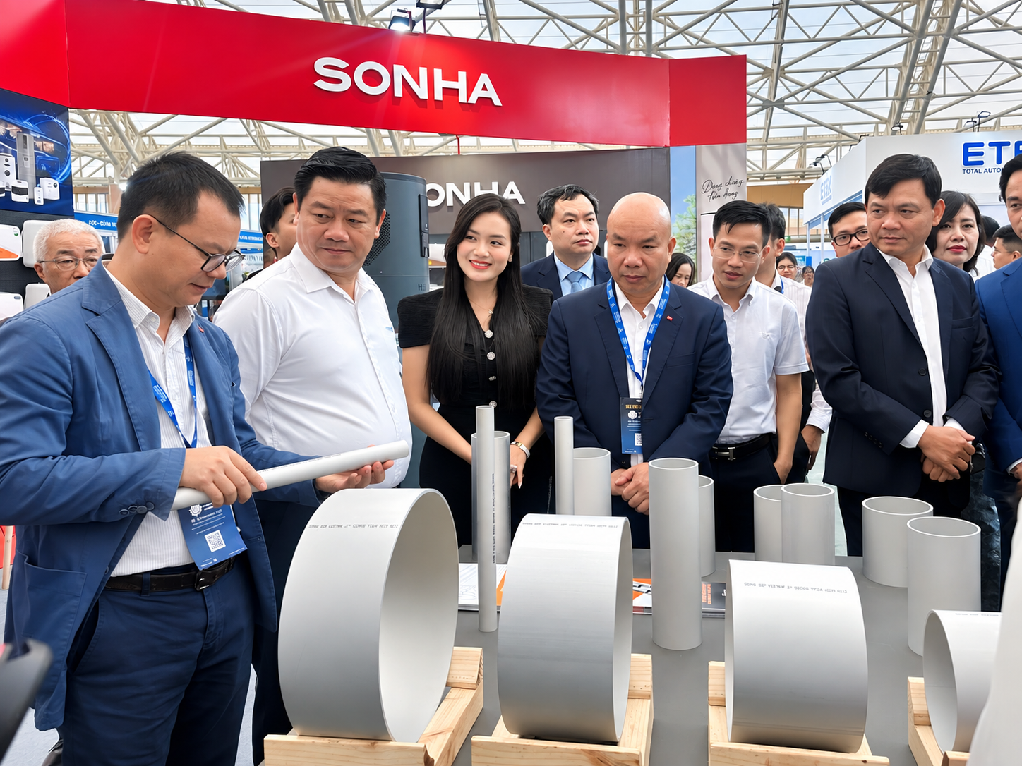 Sơn Hà tạo dấu ấn tại MIP 2026 với hệ sinh thái sản phẩm đa dạng