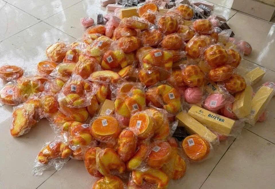 Siết kiểm tra đồ chơi trẻ em trước Tết Trung thu Siết kiểm tra đồ chơi trẻ em trước Tết Trung thu