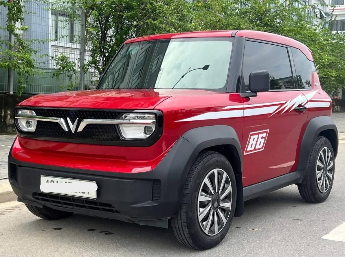 Chạy 45.000km sau 2 năm, chủ xe VinFast VF 3 công khai giá bán, thợ buôn xe cũ đã nói thật một câu