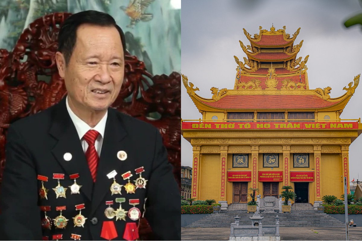 ‘Làng đại gia’ của Việt Nam có lăng mộ 3 tầng, 6 mái hoành tráng, là tâm huyết của vị tỷ phú được phong Anh hùng Lao động