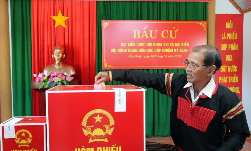 Đắk Lắk công bố danh sách 84 đại biểu trúng cử hội đồng nhân dân tỉnh khóa XI