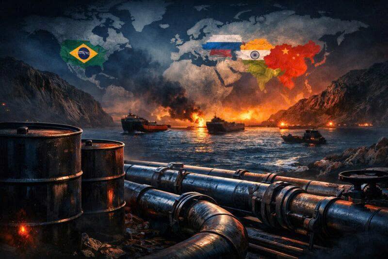 Xung đột Trung Đông làm rung chuyển thị trường dầu mỏ, BRICS bất ngờ hưởng lợi lớn Xung đột Trung Đông làm rung chuyển thị trường dầu mỏ, BRICS bất ngờ hưởng lợi lớn