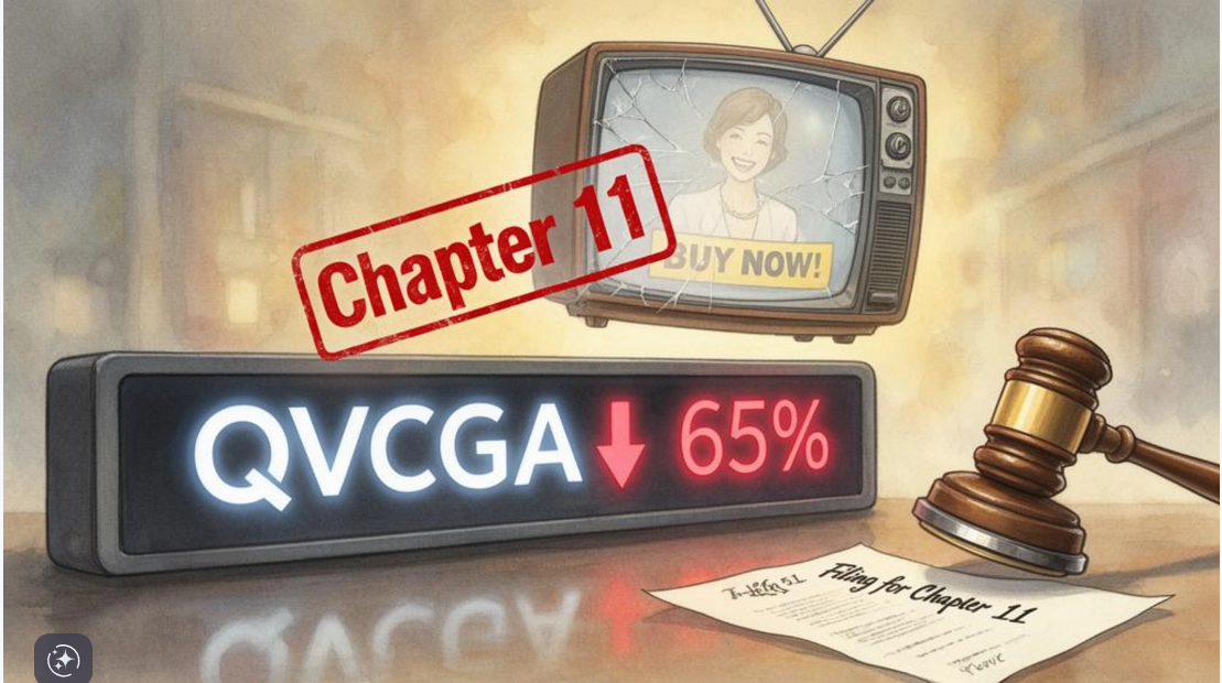 ‘Ông lớn’ gần 17.000 nhân viên nộp đơn xin phá sản, cổ phiếu lao dốc 65%