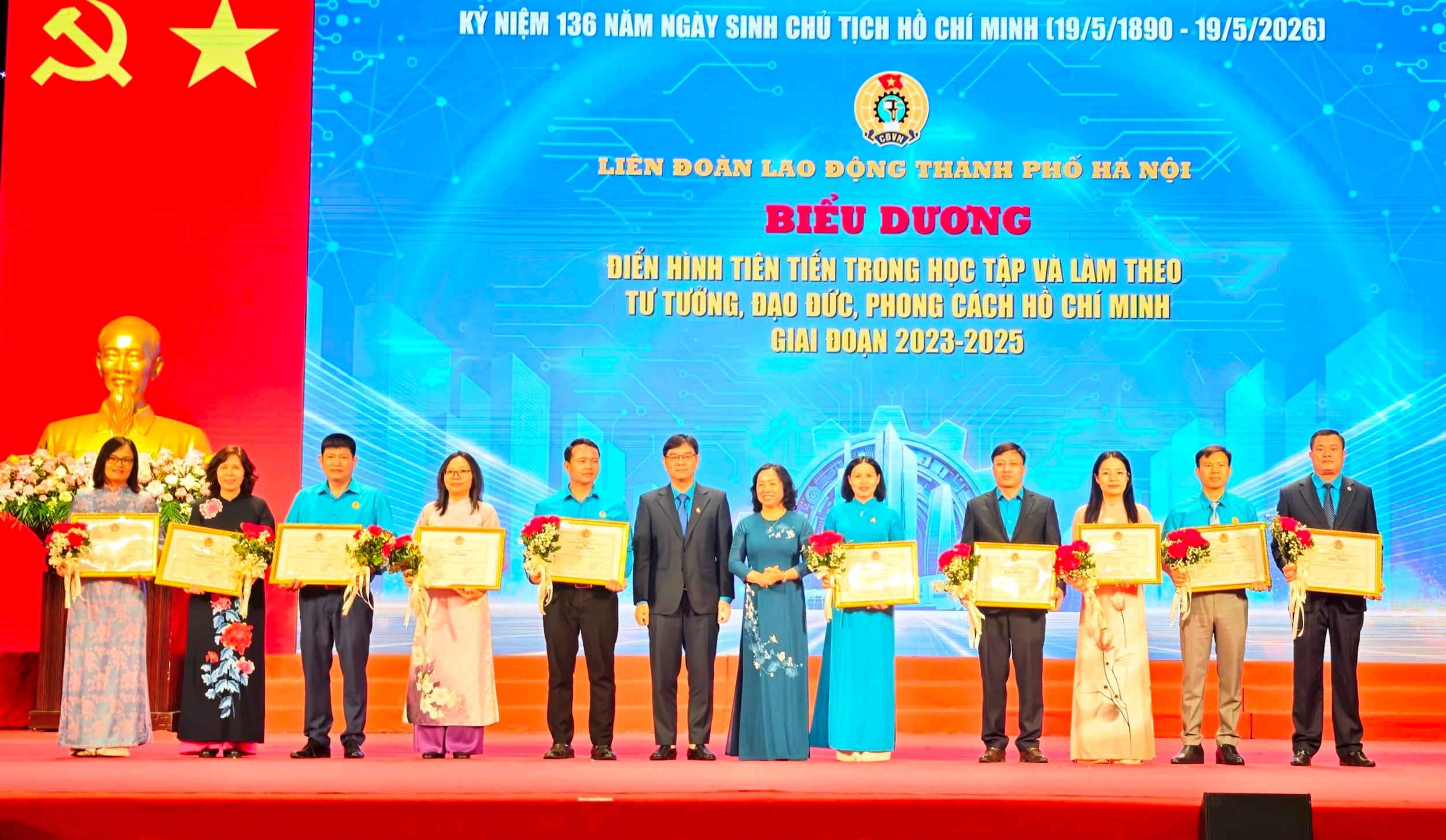 Hà Nội lan tỏa phong trào học và làm theo Bác trong công nhân lao động: Từ nhận thức đến hành động cụ thể