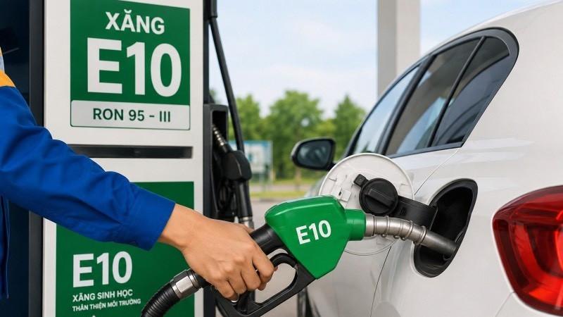 Tiêu thụ gần 500 triệu lít sau 15 ngày, xăng E10 áp đảo thị trường
