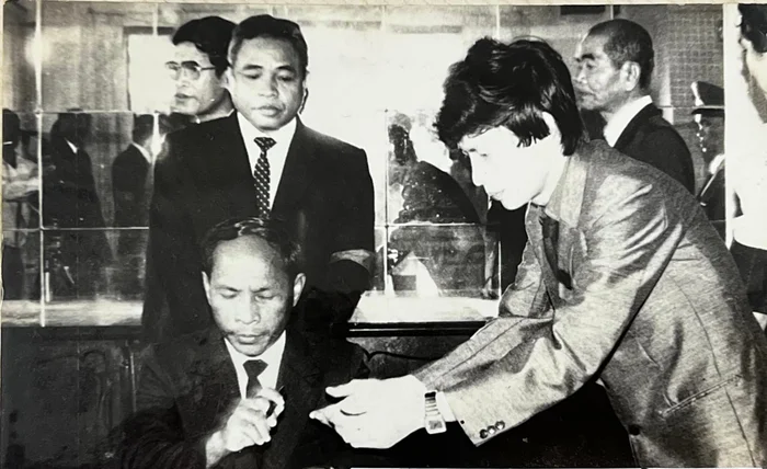 'Cây đại thụ' dẫn Thời sự đời đầu của VTV: Từng là công nhân xí nghiệp, con trai là MC, BTV nổi tiếng cả nước 'Cây đại thụ' dẫn Thời sự đời đầu của VTV: Từng là công nhân xí nghiệp, con trai là MC, BTV nổi tiếng cả nước