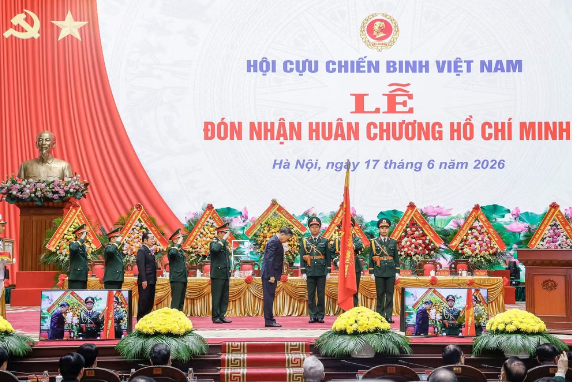 Khai mạc trọng thể Đại hội đại biểu toàn quốc Hội Cựu chiến binh Việt Nam lần thứ VIII Khai mạc trọng thể Đại hội đại biểu toàn quốc Hội Cựu chiến binh Việt Nam lần thứ VIII