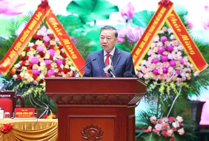 Tổng Bí thư, Chủ tịch nước Tô Lâm: Tiếp tục xây dựng Hội Cựu chiến binh Việt Nam vững mạnh toàn diện Tổng Bí thư, Chủ tịch nước Tô Lâm: Tiếp tục xây dựng Hội Cựu chiến binh Việt Nam vững mạnh toàn diện